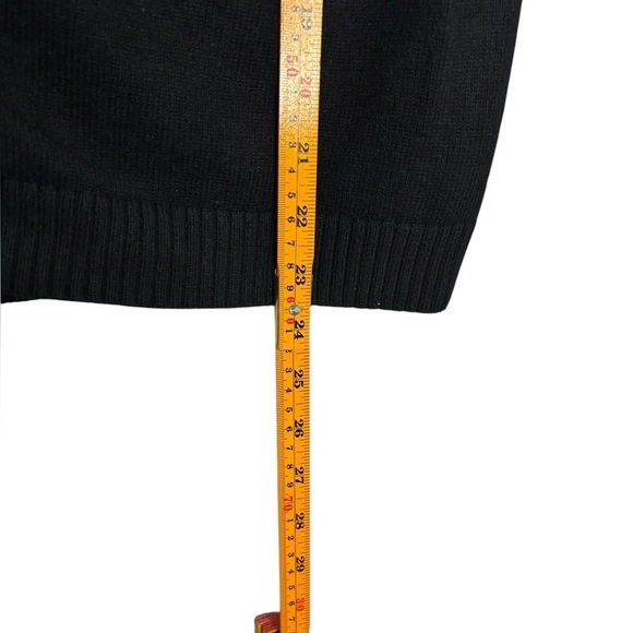 Eddie Bauer Collectibles Angora Rabbit Hair Knit Snowflake Cardigan Sweater M - Picture 10 of 11